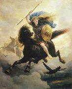 Peter Nicolai Arbo Valkyrien oil painting reproduction